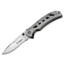 Boker USA Magnum Graymen Folding Blade Knife,3.38in,440A Blade,Stainless Steel Handle 01LG450