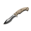 Boker USA Magnum Joint Adventure Fixed Blade Knife,4.9in 440A Steel Blade,G-10 Khaki Handle 02SC102