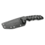 Boker USA Magnum Night Shade Fixed Blade Knife,3.8in 440A Steel Blade,G-10 Black Handle 02SC155
