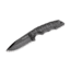 Boker USA Magnum Night Shade Fixed Blade Knife,3.8in 440A Steel Blade,G-10 Black Handle 02SC155
