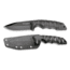 Boker USA Magnum Nightshade Fixed Blade Knife,3.8in 440A Steel Blade,G-10 Black Handle, 02SC155
