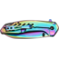 Boker USA Magnum Rainbow Charcoal Knife, Multicolored, Small, 01RY313