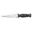 Boker USA Magnum Sghian Dubh Fixed Blade Knife,4.625in 440 Stainless,Black Micarta Handle B-02SC359
