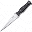 Boker USA Magnum Sghian Dubh Fixed Blade Knife,4.625in 440 Stainless,Black Micarta Handle B-02SC359