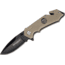 Boker USA Magnum Skull Folding Knife,3in 440 Stainless Steel Blade,G10 Handle 01RY078
