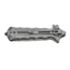 Boker USA Magnum Smasher Folding Pocket Knife,3.1in 440A Steel Blade,Wood Brown Handle 01SC049N