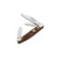 Boker USA Medium Stockman Three Blade Folding Pocket Knife, Jigged Brown Handle 110727
