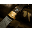 Boker USA Mokume Damascus Walnut Knife, Brown, Small, 110166DAM