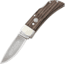 Boker USA Oak Series Gents Knife Folding Knife,1.75in,Drop Point,Brown,Oak Handle BO111007OT