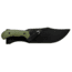 Boker USA Plus Dragon Slayer Fixed Blade Knife,7.28in 440C Steel Handle,Ranger Green G10 Handle 02BO650