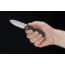 Boker USA Plus Exskelibur II Carb Folding Blade Knife,2.75in,CPMS35VM Blade,Carbon Handle 01BO136