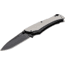 Boker USA Plus Griploc Black Folding Knife,3.5in 440C Stainless Steel Blade, 01BO043