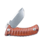 Plus Italy Pro-Hunter, 3.75In Folding Blade Knife, Cocobolo