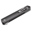 Boker USA Plus Lucas Burnley Kwaiken Flipper Carbon Folding Knife,3.54in VG10 Satin Steel Blade,Black Kohlefaser Handle 01BO298