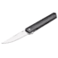 Boker USA Plus Lucas Burnley Kwaiken Flipper Carbon Folding Knife,3.54in VG10 Satin Steel Blade,Black Kohlefaser Handle 01BO298