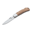 Boker USA Plus Lockback Olive Folding Knife,2.875in 440C Steel Blade,Olive Wood Handle 01BO184