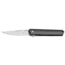 Boker USA Plus Lucas Burnley Kwaiken Flipper Carbon Folding Knife,3.54in VG10 Satin Steel Blade,Black Kohlefaser Handle 01BO298