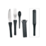 Boker USA Plus SnacPac Travel Set,Spoon,Steel Fork,Knife,Salt/Pepper Shakers 03BO800