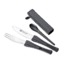 Boker USA Plus SnacPac Travel Set,Spoon,Steel Fork,Knife,Salt/Pepper Shakers 03BO800