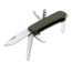 Plus Tech-Tool City 6 2.8In Multi-Tool Knife, Black