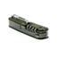 Plus Tech-Tool Outdoor 3 2.8In Multi-Tool Knife, Green