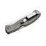 Boker USA Plus Titan Drop 2 Folding Knife,2.375in 440C Steel Blade,Titanium Handle 01BO183