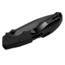 Plus USA 3.375in Blade Folding Knife, Black