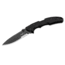 Plus USA 3.375in Blade Folding Knife, Black