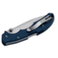 Plus USA 3.375in Blade Folding Knife, Blue