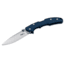 Plus USA 3.375in Blade Folding Knife, Blue