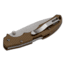 Plus USA 3.375in Blade Folding Knife, Coyote