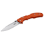 Plus USA 3.375in Blade Folding Knife, Orange