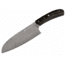 Boker USA Pure Santoku Knife,6.75in Damascus Steel Blade,Bog Oak Handle 131477DAM