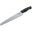 Boker USA Saga Bread Knife,9.25in Satin 440C Steel Blade,Black G10 Handle 131481