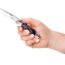 Boker USA Scout Honeycomb Knife, Blue, Small, 112503