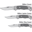 Boker USA Scout Honeycomb Knife, Red, Small, 112502