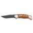 Boker USA Scout Knife, 3.125in Damascus Blade, Amboina Handle 112032DAM