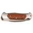 Boker USA Scout Knife, 3.125in Damascus Blade, Amboina Handle 112032DAM