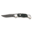 Boker USA Scout Knife, 3.125in Damascus Blade, Ebony Handle 112123DAM