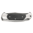 Boker USA Scout Knife, 3.125in Damascus Blade, Ebony Handle 112123DAM