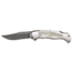 Boker USA Scout Knife, 3.125in Damascus Blade, Pearl Handle 112105DAM