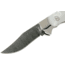 Boker USA Scout Knife, 3.125in Damascus Blade, Pearl Handle 112105DAM