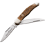 Boker USA Traditional Blade Trapper, Brown Handle, 5.25 in. Closed BO02492
