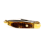 Boker USA Traditional Series Hunter Blade, Jigged Brown Bone Handle, 5.25 in. Closed BO02492