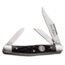 Boker USA Traditional Series Medium Stockman Jigged Knife, Black, Small, 110728