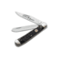 Boker USA Traditional Series Trapper Jigged Bone Knife, Black, Small, 110733