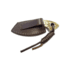 Boker USA Plus Vox Gnome Stag Small Fixed Blade Knife w/ Leather Sheath and Lanyard 02BO268
