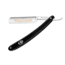 Waldorf Straight Razor Folding Knife, Gold Inlay