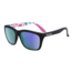 Bolle 527 Sunglasses, Matte Black Frame, Blue Violet Oleo AR Lens, Polarized, 12051