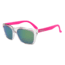 Bolle 527 Sunglasses, Shiny Crystal/Pink Frame, Brown Emerald Lens, 12045